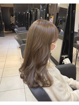 アクアオモテサンドウ(ACQUA omotesando) ラテベージュ/ミルクティーベージュ/透明感カラー/ブリーチなし