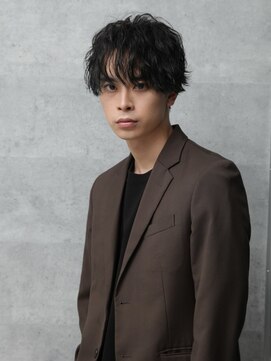 ジャックモアザン 横浜店 メンズパーマ/前下がり/刈り上げ