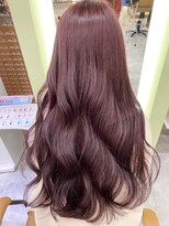 エイム ヘアメイク 横川店(eim HAIR MAKE) Rose pink