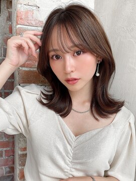 アフロート ルヴア(AFLOAT RUVUA) *20代30代40代◎大人かわいい小顔シースルー前髪くびれヘア