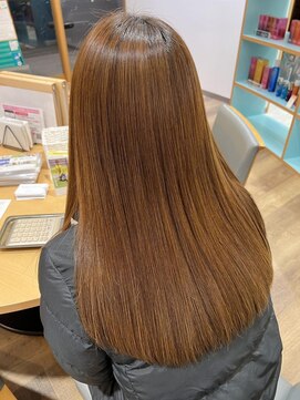 ザ ラブズ ラフズ ヘアー 本店(the loves laughs hair) LL式ストレート