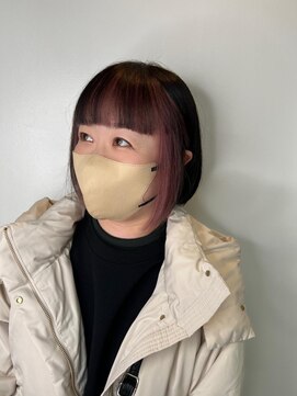 トッカ 天王寺店(tocca) 【tocca天王寺】大人ピンク