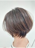 春におすすめふわっと美人ショート