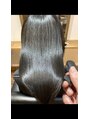 ノーチラスヘア(nautilus hair)&nbsp;次世代の髪質改善ABで-8歳に。　こちらは50後半の方です。