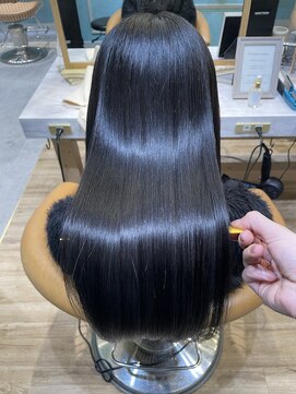 ロンドフルール 大宮東口(Lond fleur) ダークアッシュ×美髪[髪質改善/縮毛矯正]