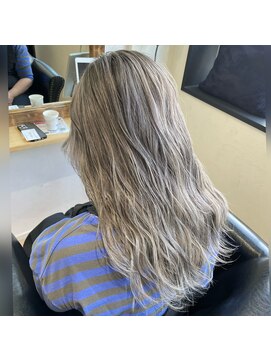 ハーツ(Heart's) 白髪ぼかしカラー