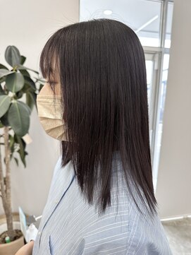 ハフ(HAFU) ほんのりパープル