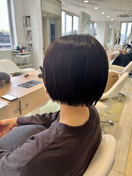 ヘアークラフト アニー 南郷18丁目店(HAIR CRAFT Annie) ミニボブ