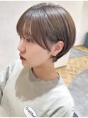 10代20代30代ショートボブ丸みショートマッシュショート似合わせ