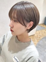 ロンドブルーム 天神大名店(Lond Bloom) 10代20代30代ショートボブ丸みショートマッシュショート似合わせ