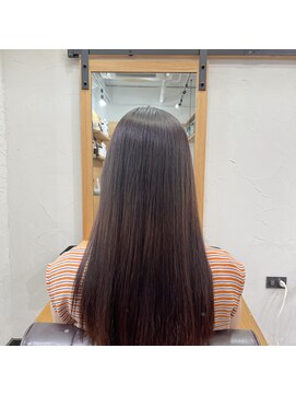 アンフィサンクミル 銀座(AnFye cinq mille) ［AnFye］縮毛矯正×ジュエリーシステムトリートメント