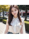 髪質改善×ナチュラルエアストレート×ガレリアエレガンテ稲沢