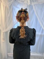 ポニーアレンジ