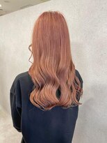 オアシス ガーデン 大和店(Oasis GaRDEN)&nbsp;ゆる巻きオレンジブラウン