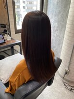 ジーナ 本八幡(Zina)&nbsp;大人かわいい20代30代40代小顔ショコラベージュ　Zina本八幡