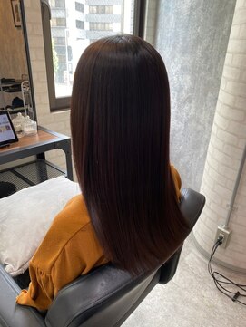 ジーナ 本八幡(Zina) 大人かわいい20代30代40代小顔ショコラベージュ　Zina本八幡