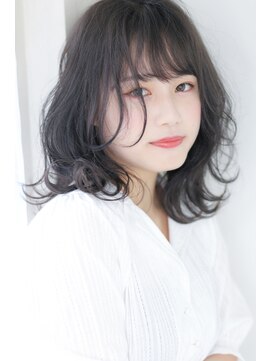 ヴィザヴィ 板橋店(vis a vis) 【ヴィザヴィ板橋】ふんわりレイヤー/デザインカット