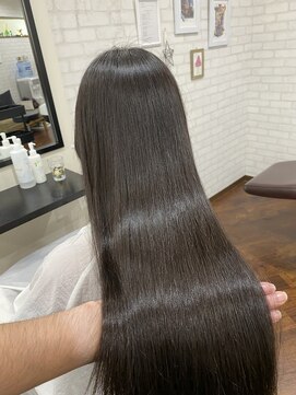 ウォンカ(hair salon) 髪質改善 艶髪ストレート