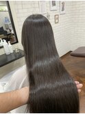 髪質改善 艶髪ストレート