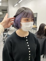 コード 四条河原町駅店(CHORD)&nbsp;インナーカラー/ラベンダー/韓国ヘア/京都/三条/河原町/髪質改善