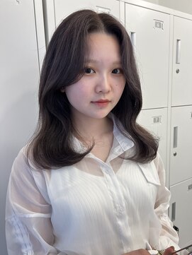 ボタン ハカタ(VOTAN hakata) 【ろみおStyle】ラベンダーグレージュ☆