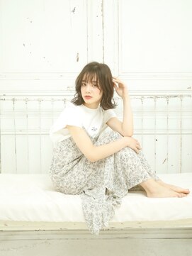 フーチー クーチー ヘッド ショップ 曽根本店(FUCHI KUCHI head shop) 前下がりふわふわボブ vol.2