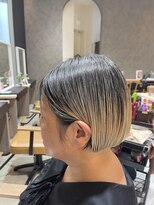 ヘアーアンドビューティーショップ エボルティー(hair&beauty shop EvoLuty)&nbsp;ボブ