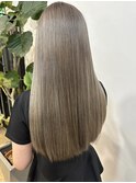 ハイトーンだけど優しいベージュカラー_mellow white beige_