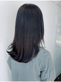 ダークグレー×ネイビーブルー