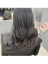 アオアクア バイ グルグル 小岩店(ao akua by GULGUL)&nbsp;シルバー×アメジスト