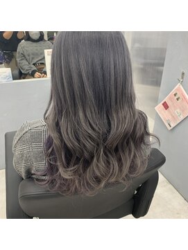 アオアクア バイ グルグル 小岩店(ao akua by GULGUL) シルバー×アメジスト