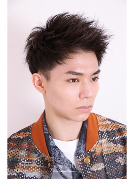 ネイビー(NAVY) 立ち上がりしっかり ソフトモヒカン