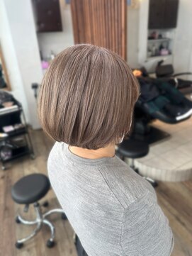 ハーツ(Heart's) ミニウルフ/テラコッタ/流れるレイヤー[表参道/原宿]