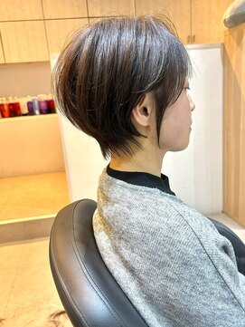 ヨファ ヘアー(YOFA hair) 似合わせカット くびれショートボブ