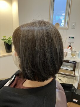 エムブランシェ(Mbranche) ボブ、ハイライト