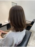 【Dico 上原】透明感グレージュ