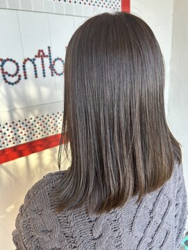 パディントン(Paddington) 王道ど真ん中☆これぞアッシュな透明感仕上げ♪