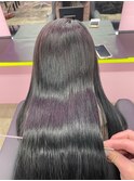 超高濃度水素tr×艶髪カラー×マイクロバブル×艶髪ヘアー