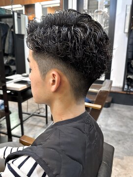 アイリーヘアデザイン(IRIE HAIR DESIGN) 【IRIE HAIR赤坂】メンズパーマスパイラルパーマ