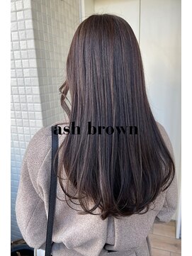 シャルムバイケンジ(Charm.by KENJE) 【アッシュ】銀座/似合わせカット/トリートメント/カラー