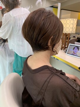 ルーク バイ ヘアーポケット(Luke by hair pocket) 襟足軽めショート