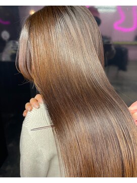 キジ(KIJI) 超高濃度水素トリートメント×マイクロバブル×艶髪ヘアー