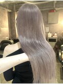 《ゆい》グレージュ/ミルクティーグレージュ/美髪
