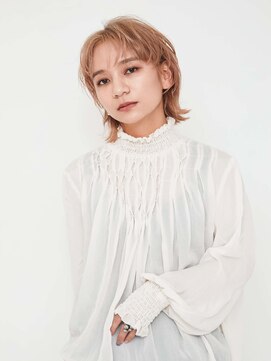 オンク 新宿(onk) ミディアムヘア/ショコラベージュ/ボブルフ/新宿駅