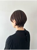 松山市/20代/30代/40代/人気な耳掛けショート