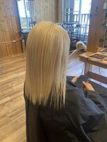 トアン(toan)&nbsp;#ブロンドカラー　#ハイトーンカラー