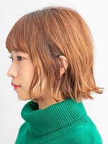 アース クロスガーデン川崎店(HAIR&MAKE EARTH)&nbsp;エアリー外ハネボブ