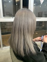 ヘアメイク デザート(HAIR MAKE DESART)&nbsp;ホワイトグレージュ
