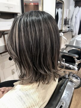 ジブドオブジェ(Jib d'obj) 八尾/ハイライト/髪質改善/酸性ストレート/バレイヤージュ