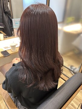 ポート 蕨(PORT) ◎ピンクラベンダーブラウン◎【結城明日香】